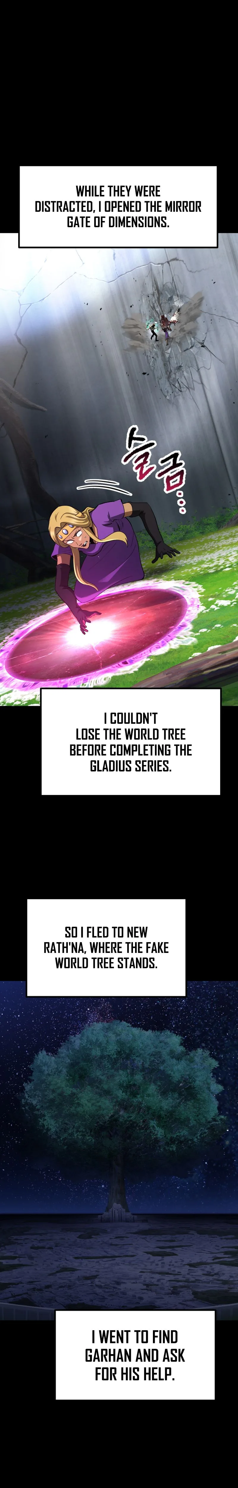 Survival Story of a Sword King in a Fantasy World Chapter 282 Page 20