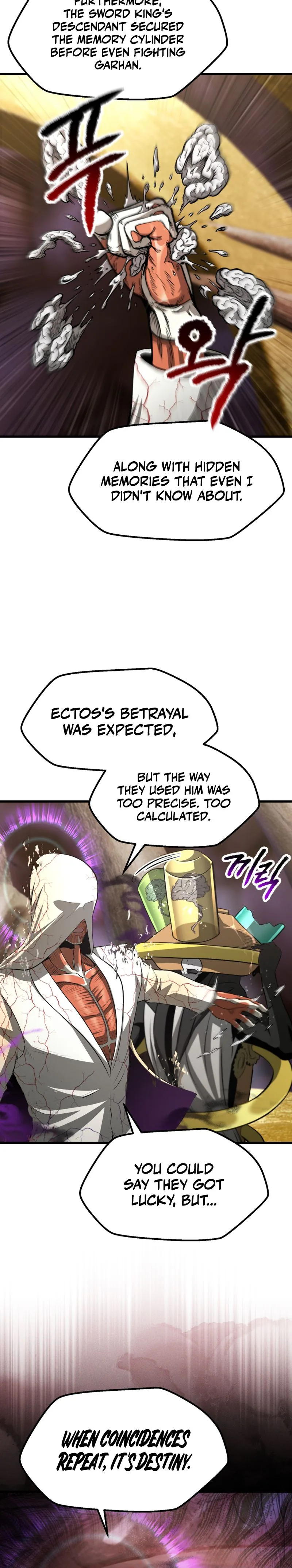 Survival Story of a Sword King in a Fantasy World Chapter 282 Page 35