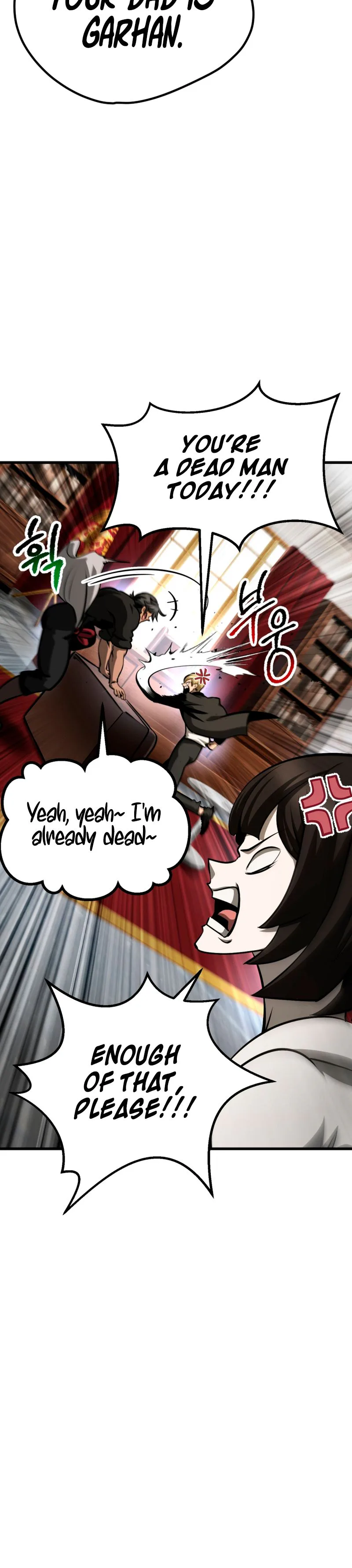 Survival Story of a Sword King in a Fantasy World Chapter 283 Page 9