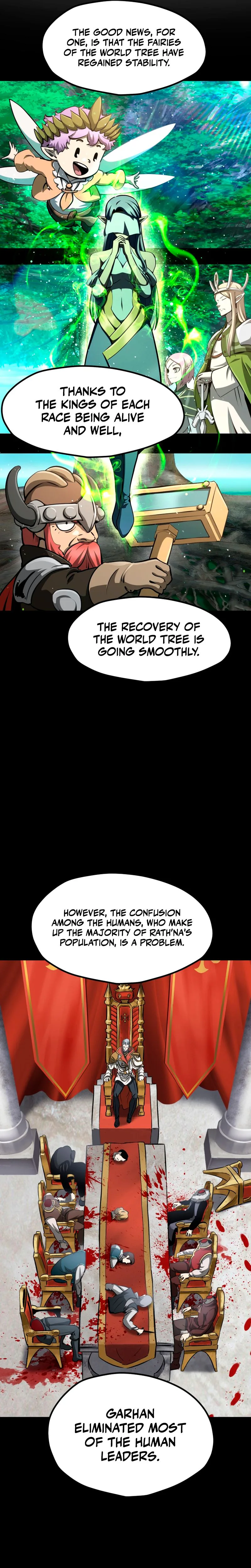 Survival Story of a Sword King in a Fantasy World Chapter 283 Page 13