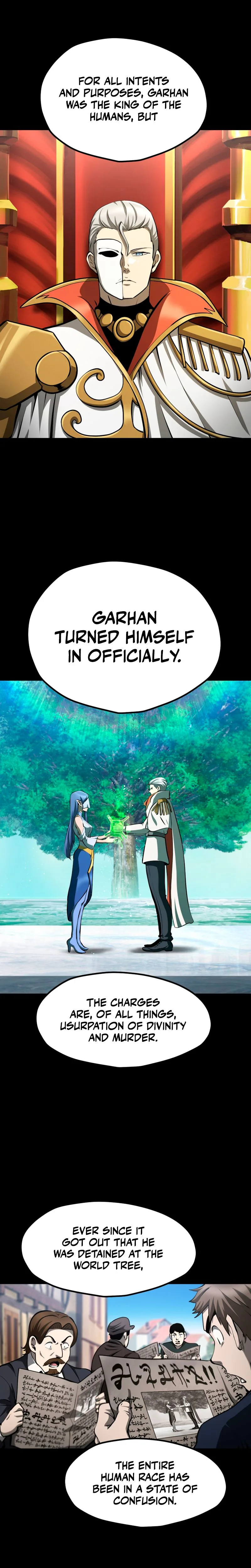 Survival Story of a Sword King in a Fantasy World Chapter 283 Page 14