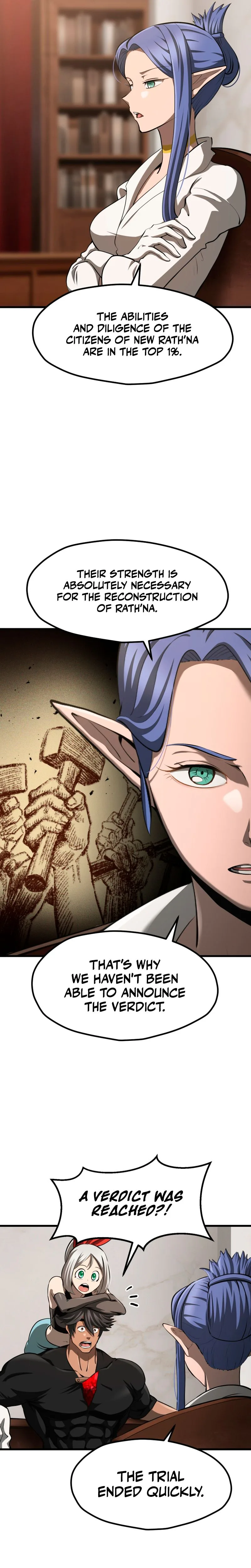 Survival Story of a Sword King in a Fantasy World Chapter 283 Page 19