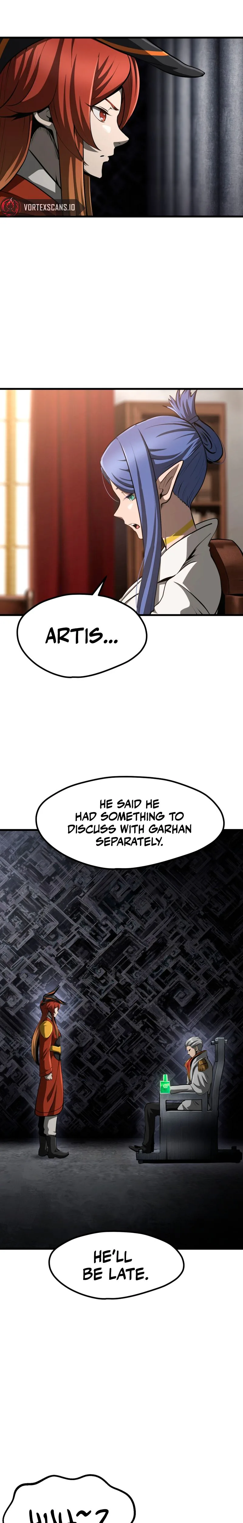 Survival Story of a Sword King in a Fantasy World Chapter 283 Page 25