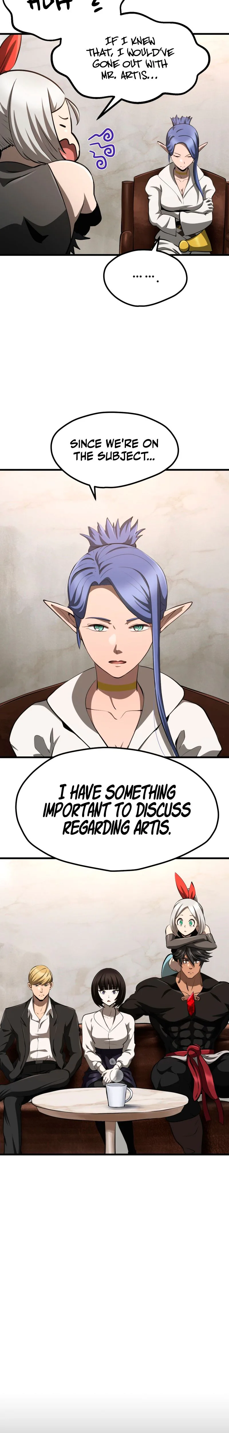 Survival Story of a Sword King in a Fantasy World Chapter 283 Page 26