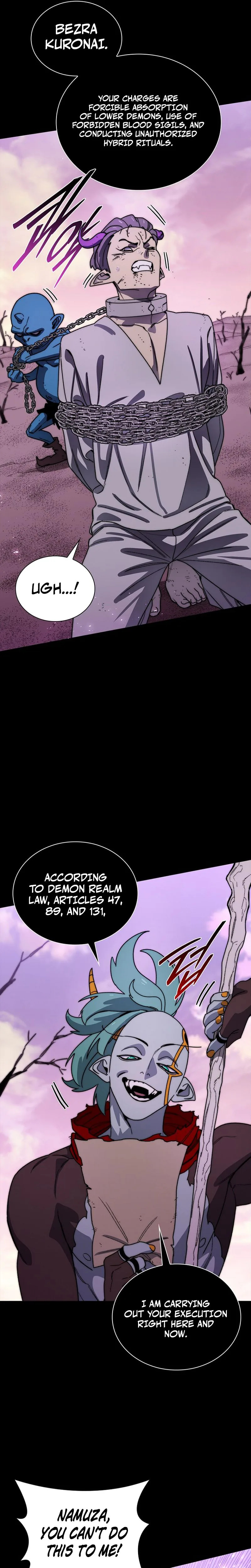 The 18-Year-Old Demon King . Chapter 32 Page 7