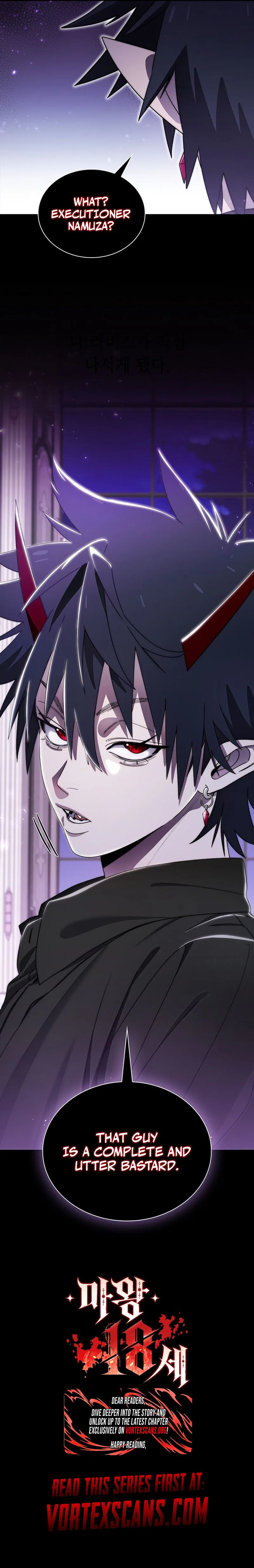 The 18-Year-Old Demon King . Chapter 32 Page 33