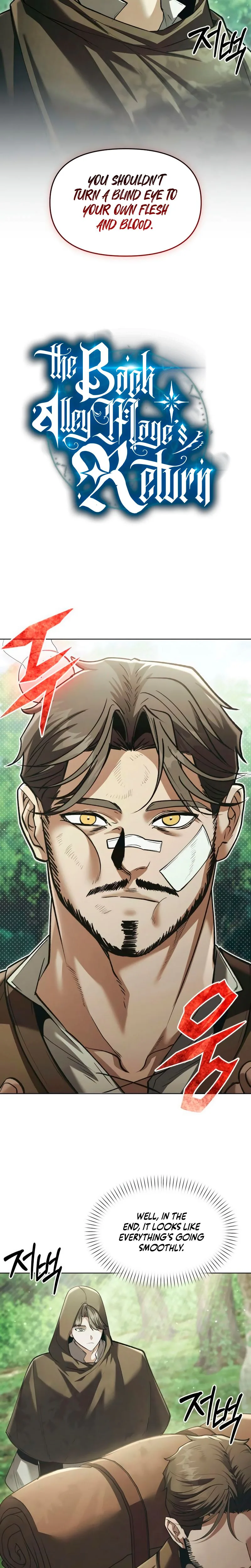 The Back-Alley Mage’s Return Chapter 37 Page 8
