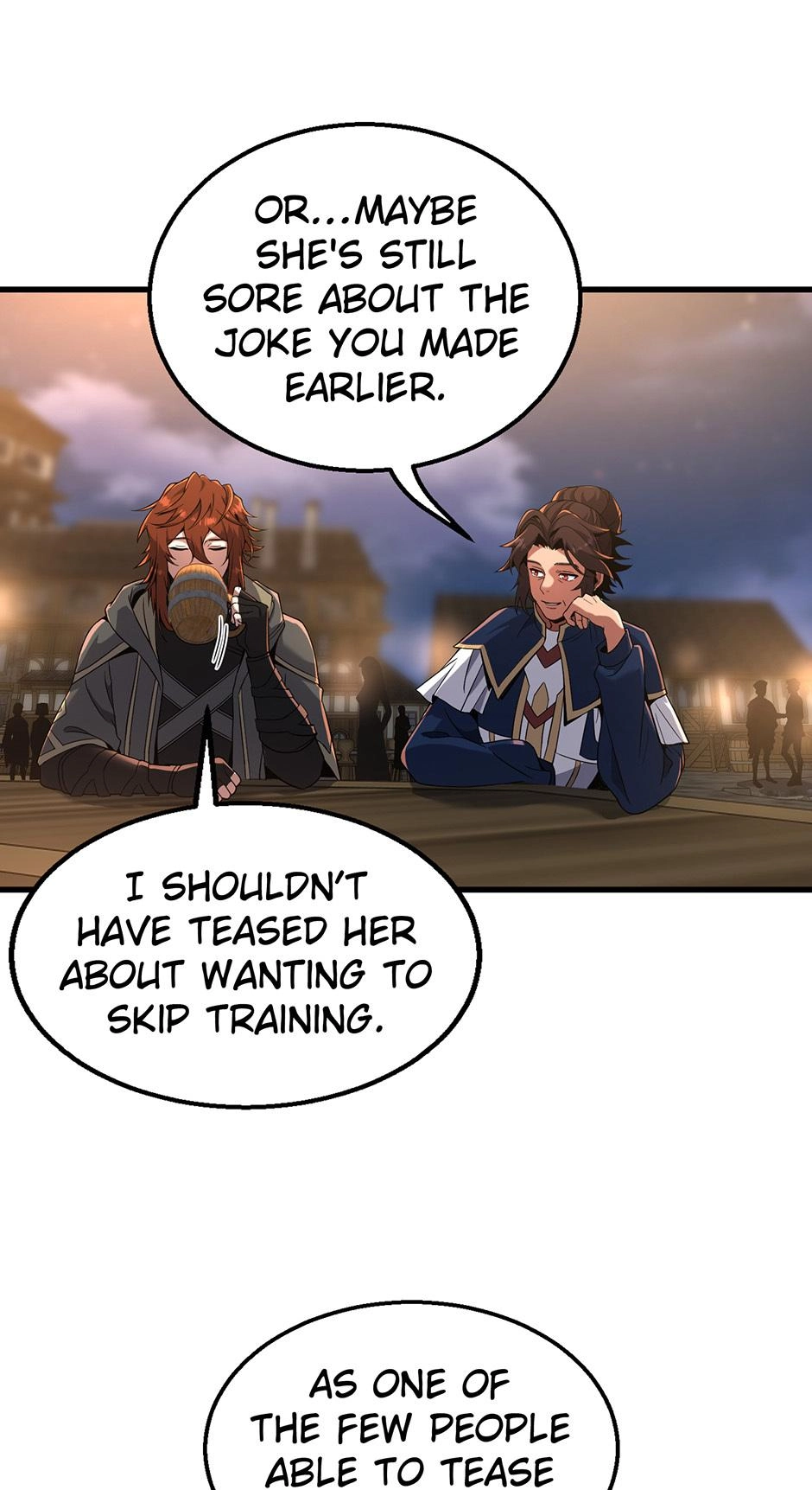 The Beginning After the End Chapter 216 - A Night Out Page 16