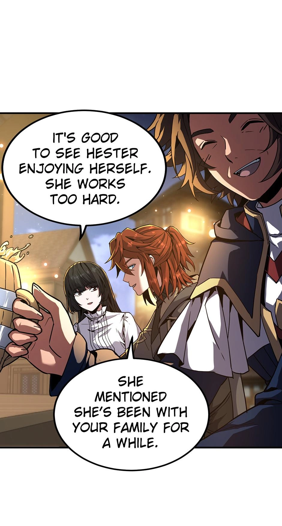 The Beginning After the End Chapter 216 - A Night Out Page 47