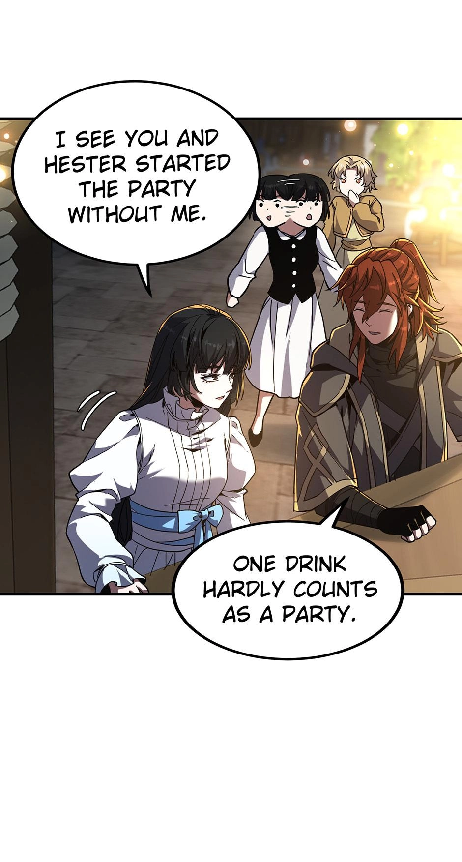 The Beginning After the End Chapter 216 - A Night Out Page 45