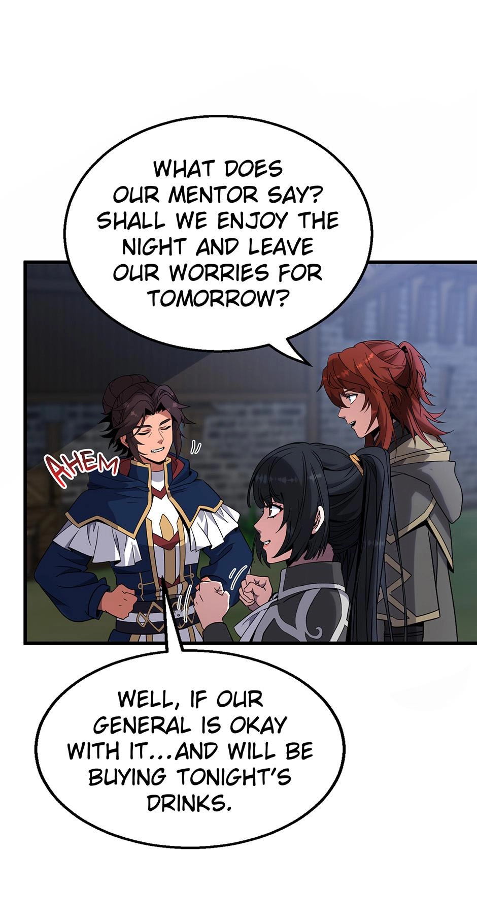The Beginning After the End Chapter 216 - A Night Out Page 7