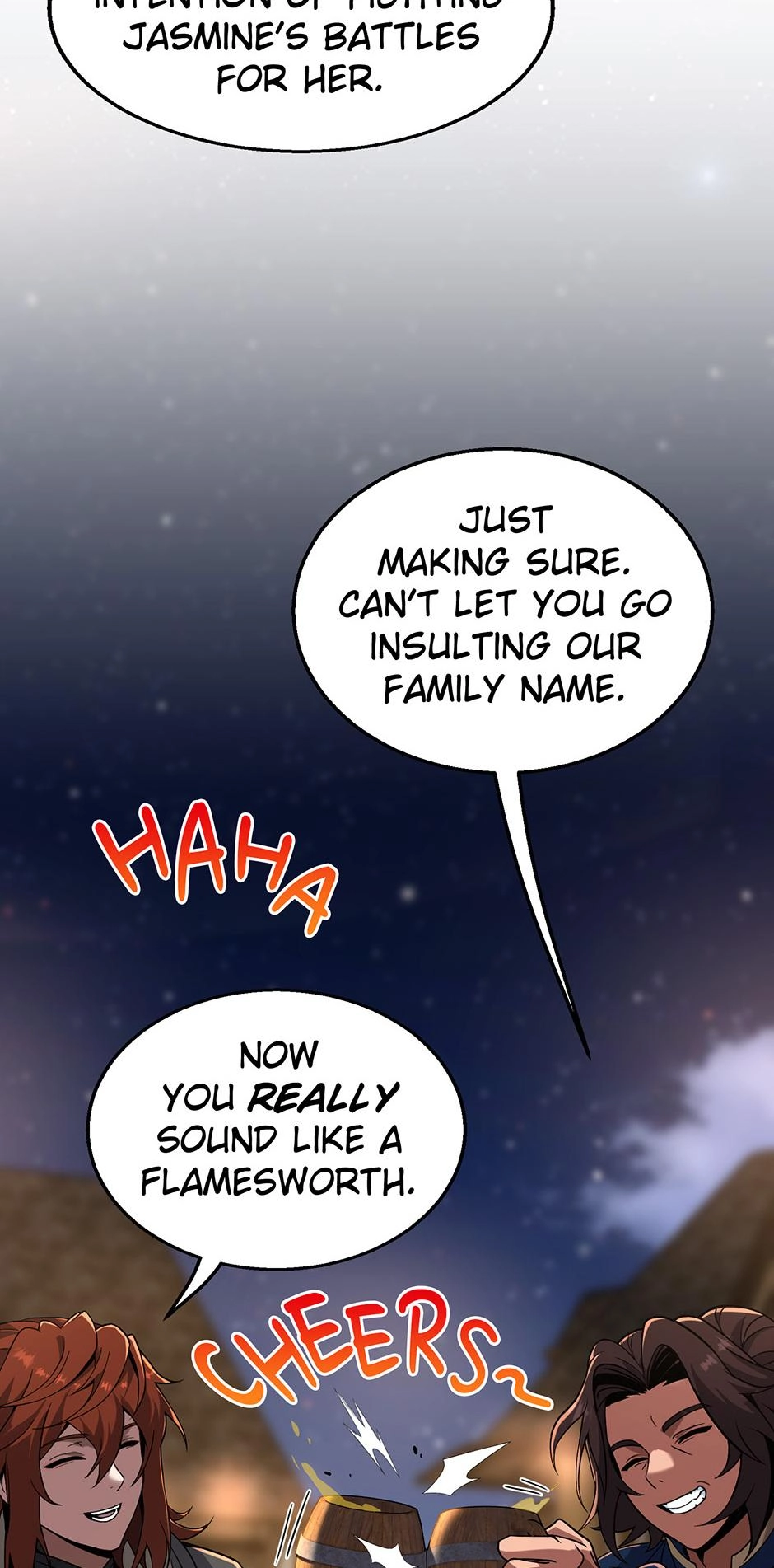 The Beginning After the End Chapter 216 - A Night Out Page 34