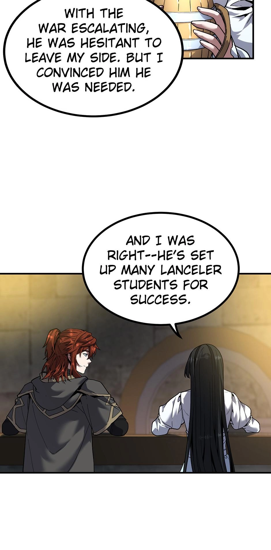 The Beginning After the End Chapter 216 - A Night Out Page 54