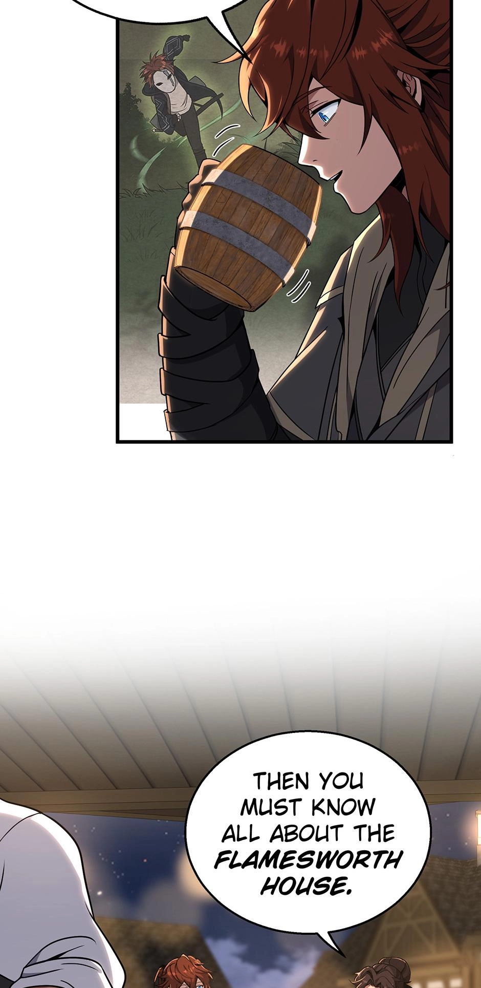 The Beginning After the End Chapter 216 - A Night Out Page 25