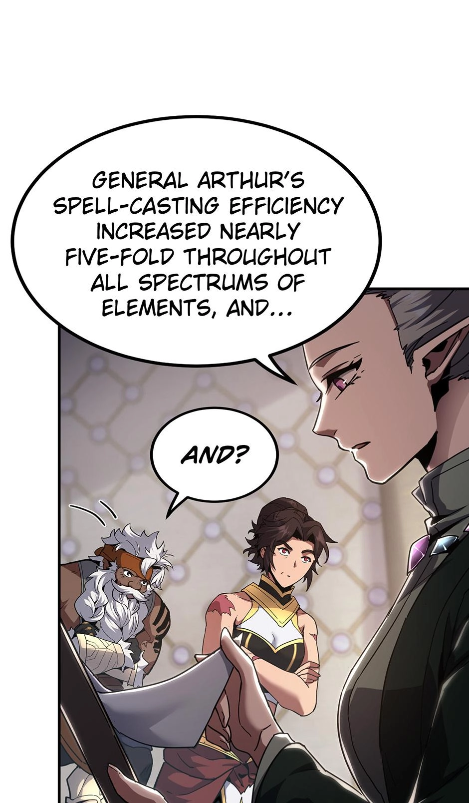 The Beginning After the End Chapter 211 - Letting Loose Page 106