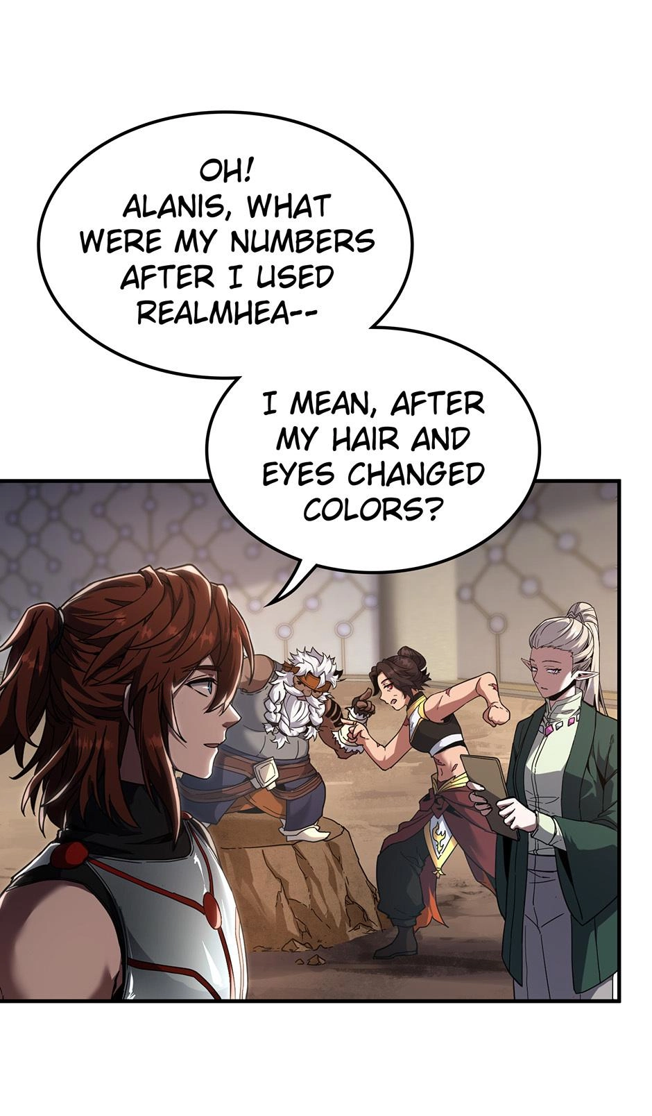 The Beginning After the End Chapter 211 - Letting Loose Page 105