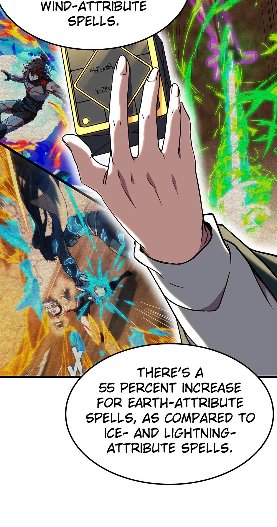 The Beginning After the End Chapter 211 - Letting Loose Page 98