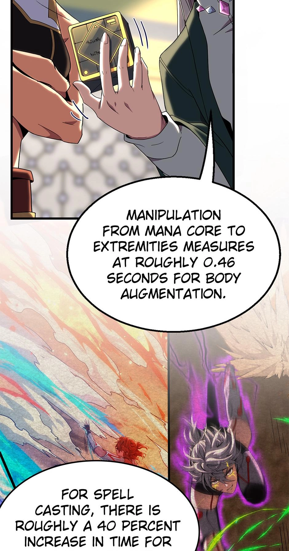 The Beginning After the End Chapter 211 - Letting Loose Page 97