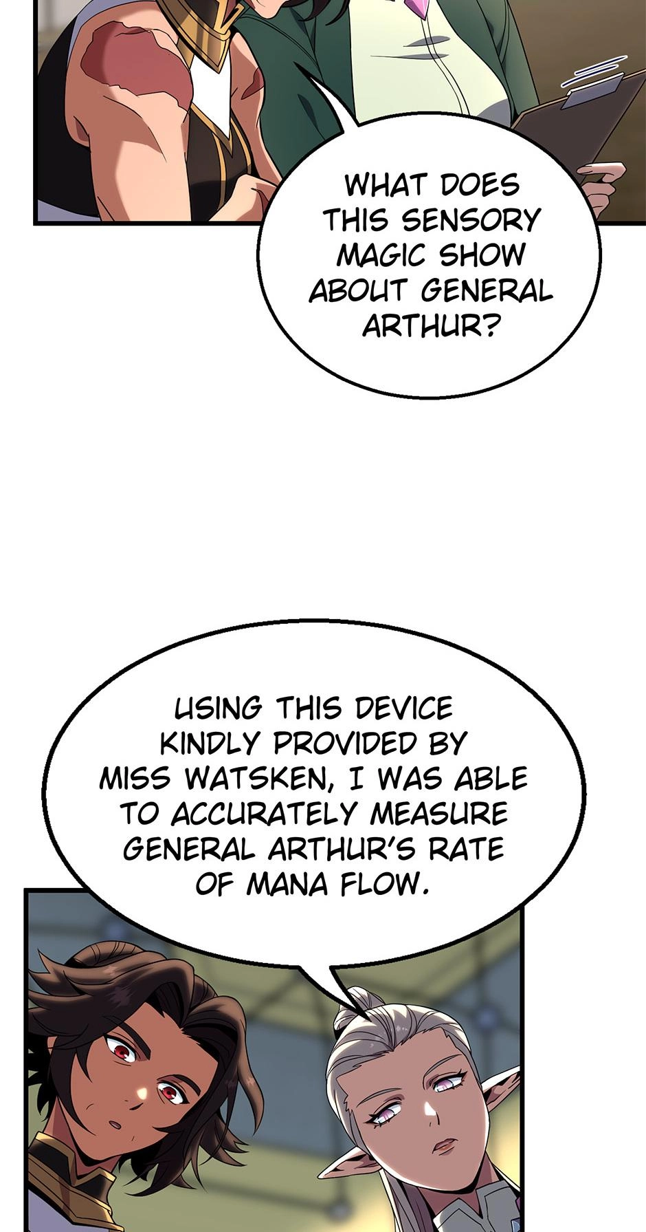 The Beginning After the End Chapter 211 - Letting Loose Page 96