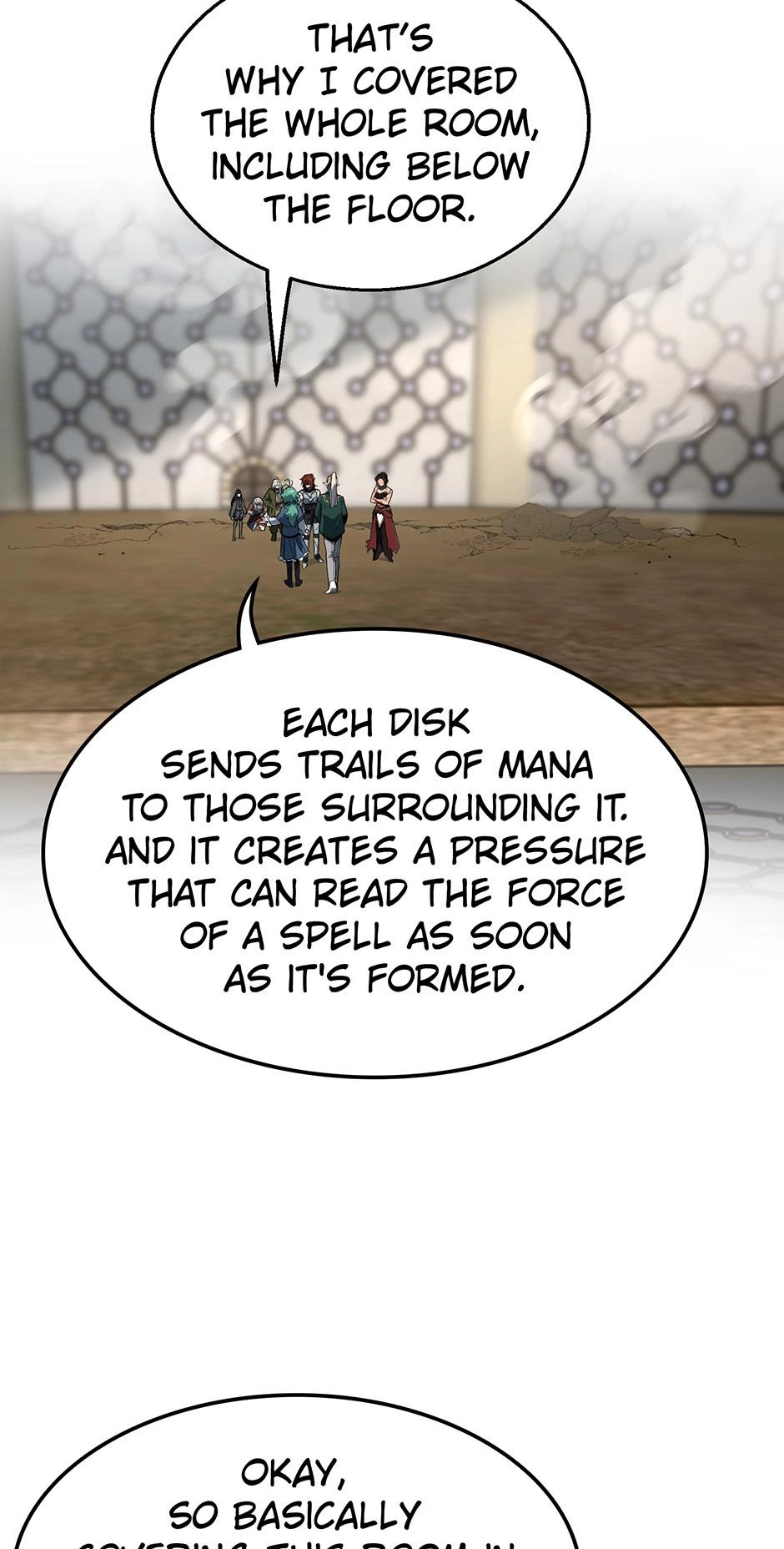 The Beginning After the End Chapter 211 - Letting Loose Page 87