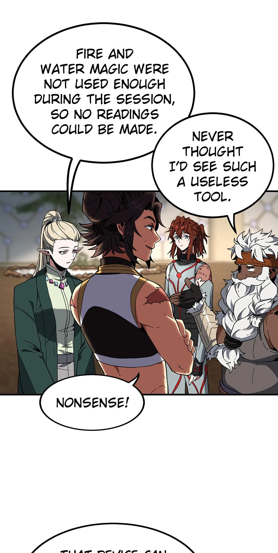 The Beginning After the End Chapter 211 - Letting Loose Page 99