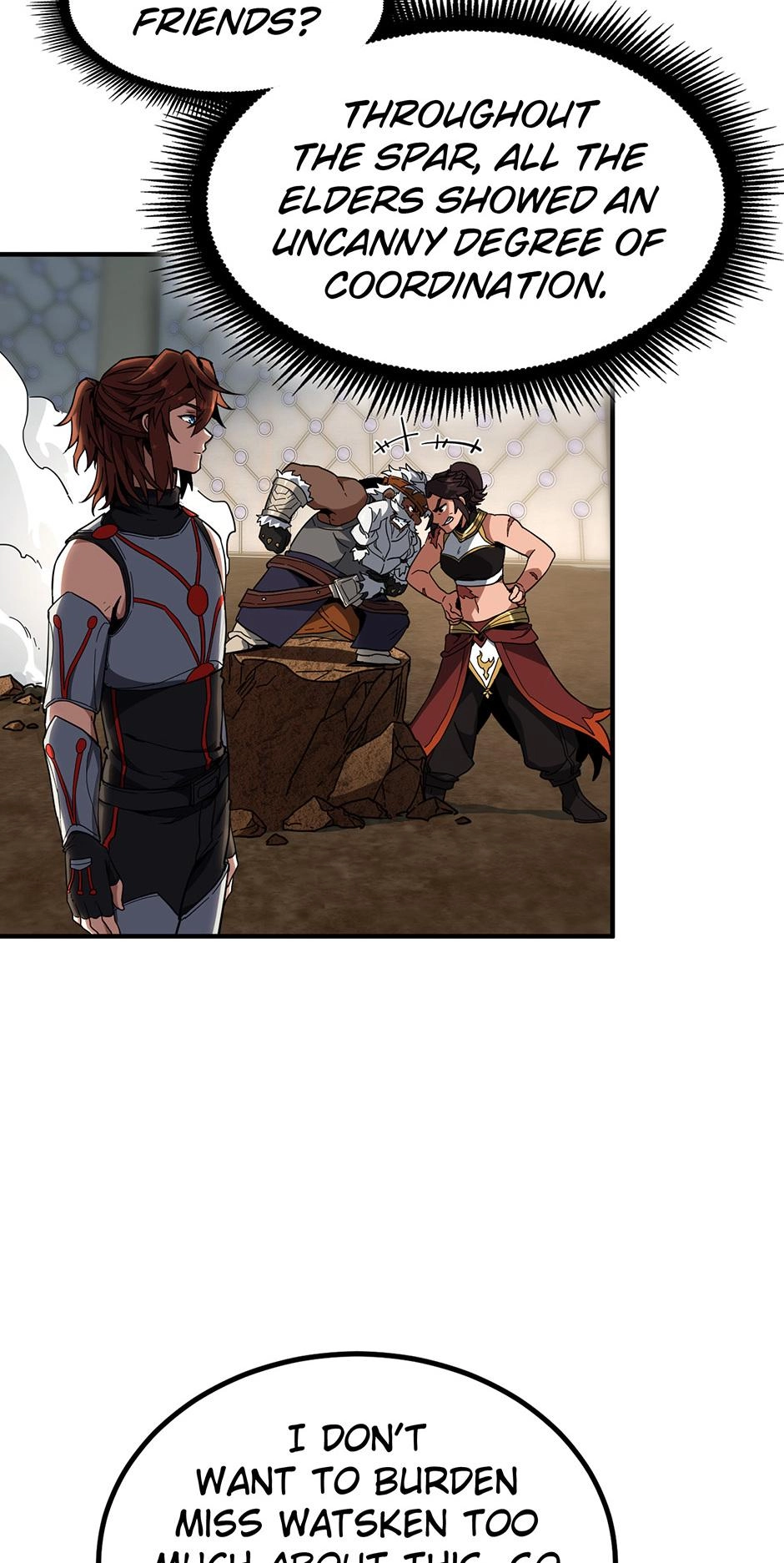 The Beginning After the End Chapter 211 - Letting Loose Page 101