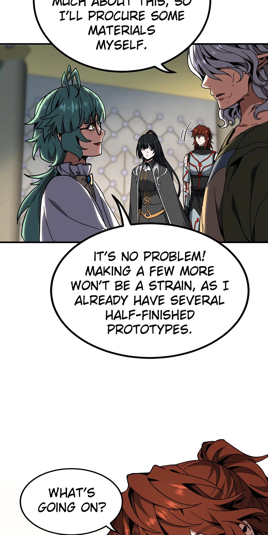 The Beginning After the End Chapter 211 - Letting Loose Page 102