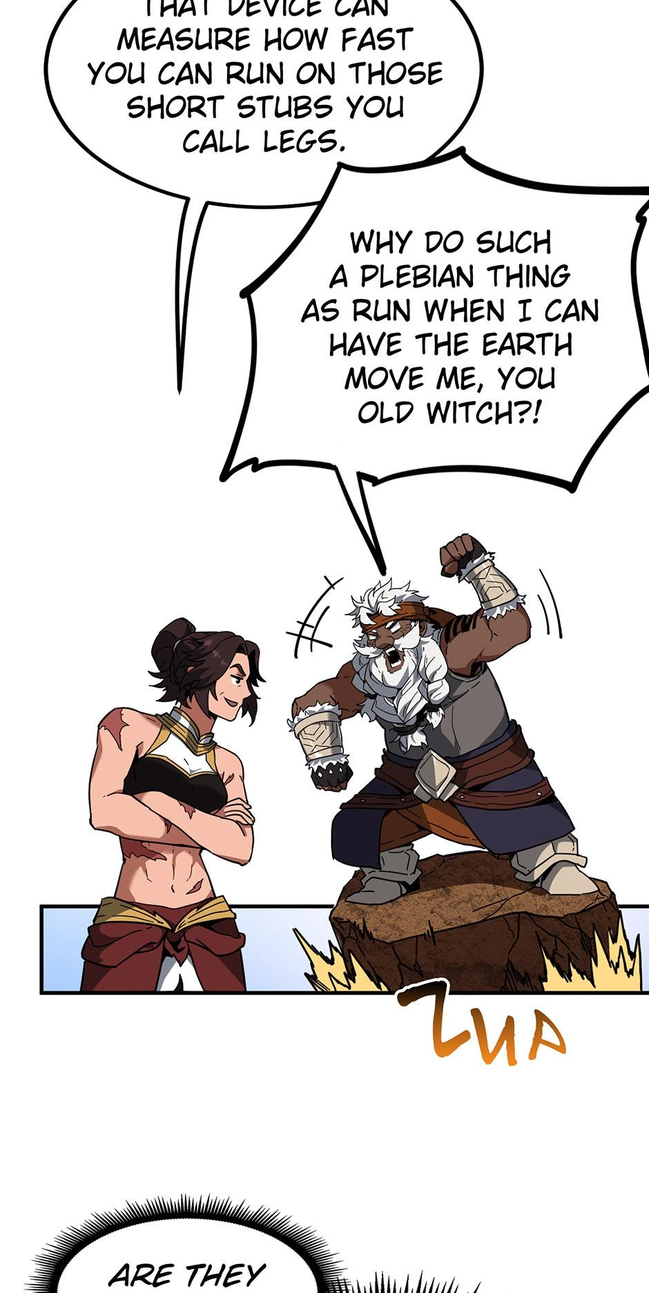 The Beginning After the End Chapter 211 - Letting Loose Page 100