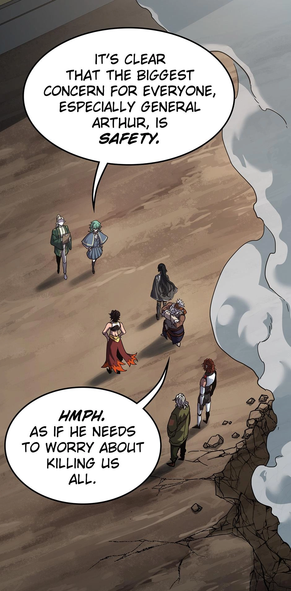 The Beginning After the End Chapter 211 - Letting Loose Page 77