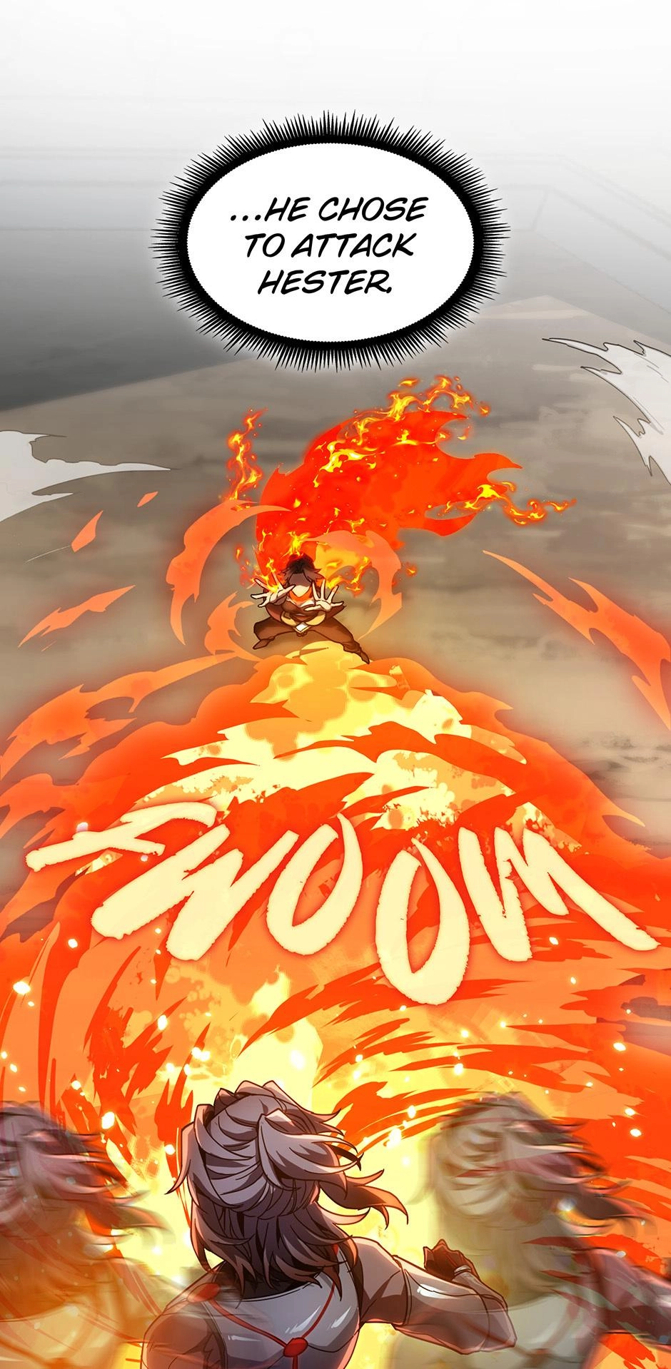 The Beginning After the End Chapter 211 - Letting Loose Page 45