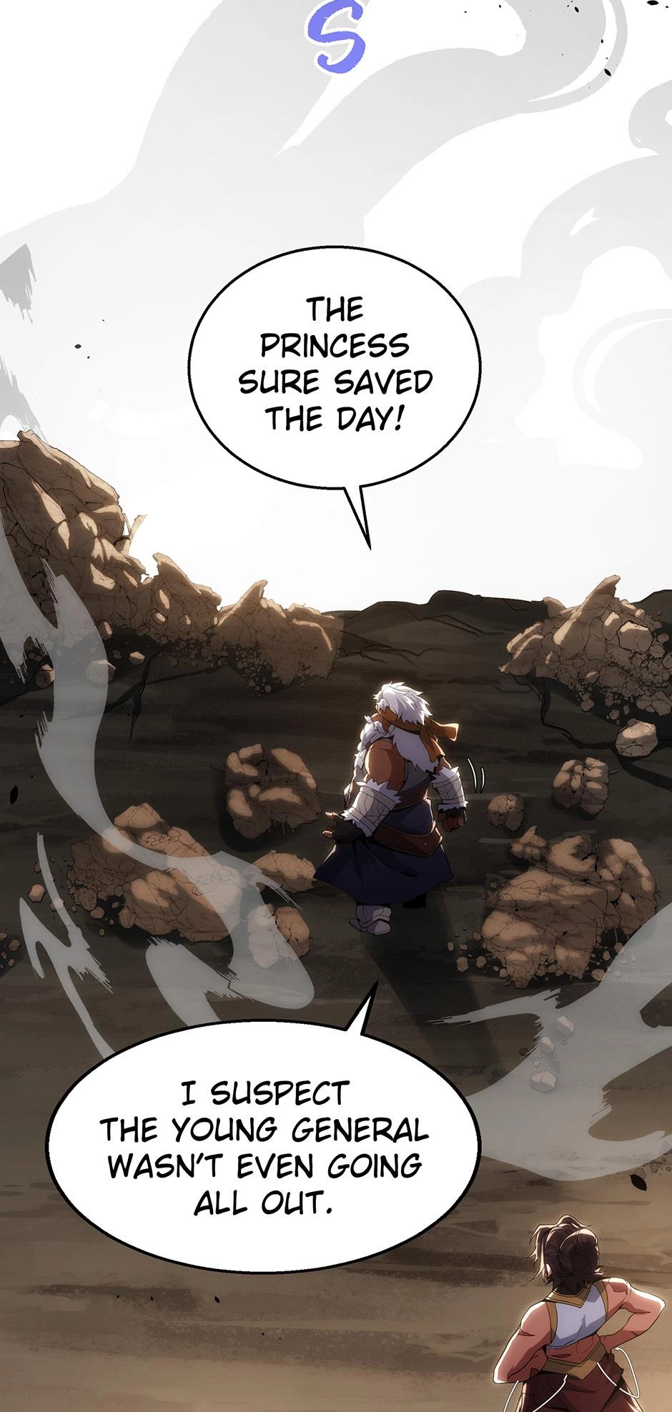 The Beginning After the End Chapter 211 - Letting Loose Page 71