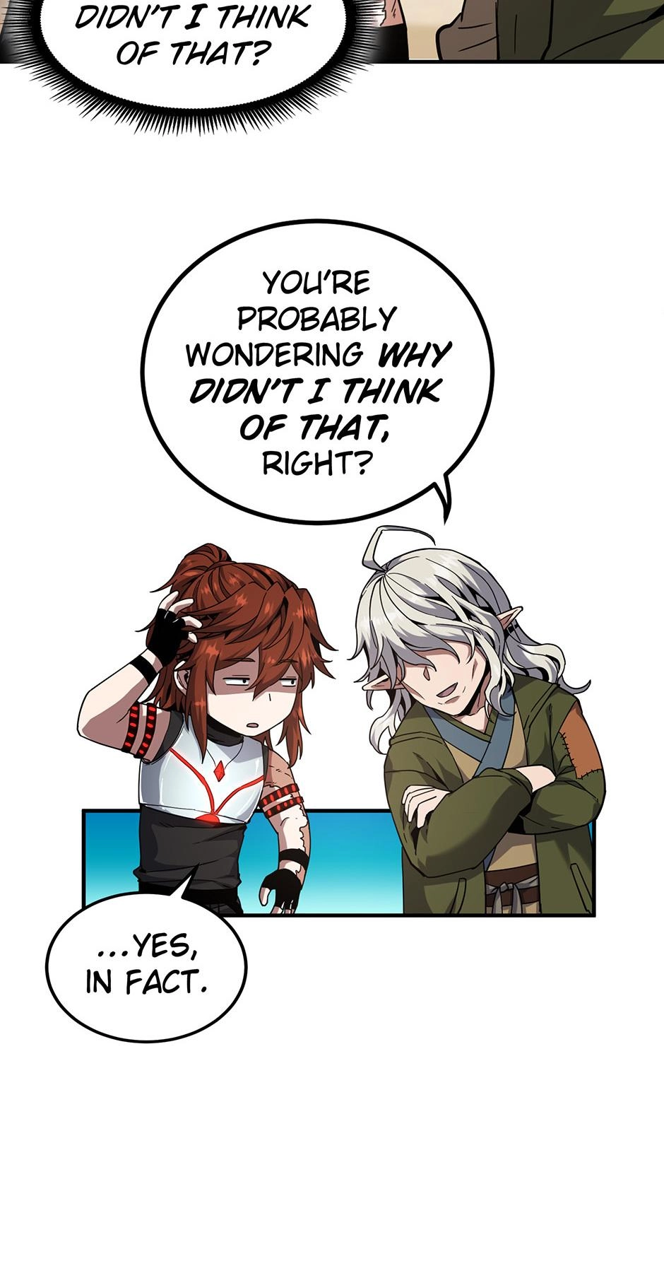 The Beginning After the End Chapter 219 - Difficult Questions Page 33