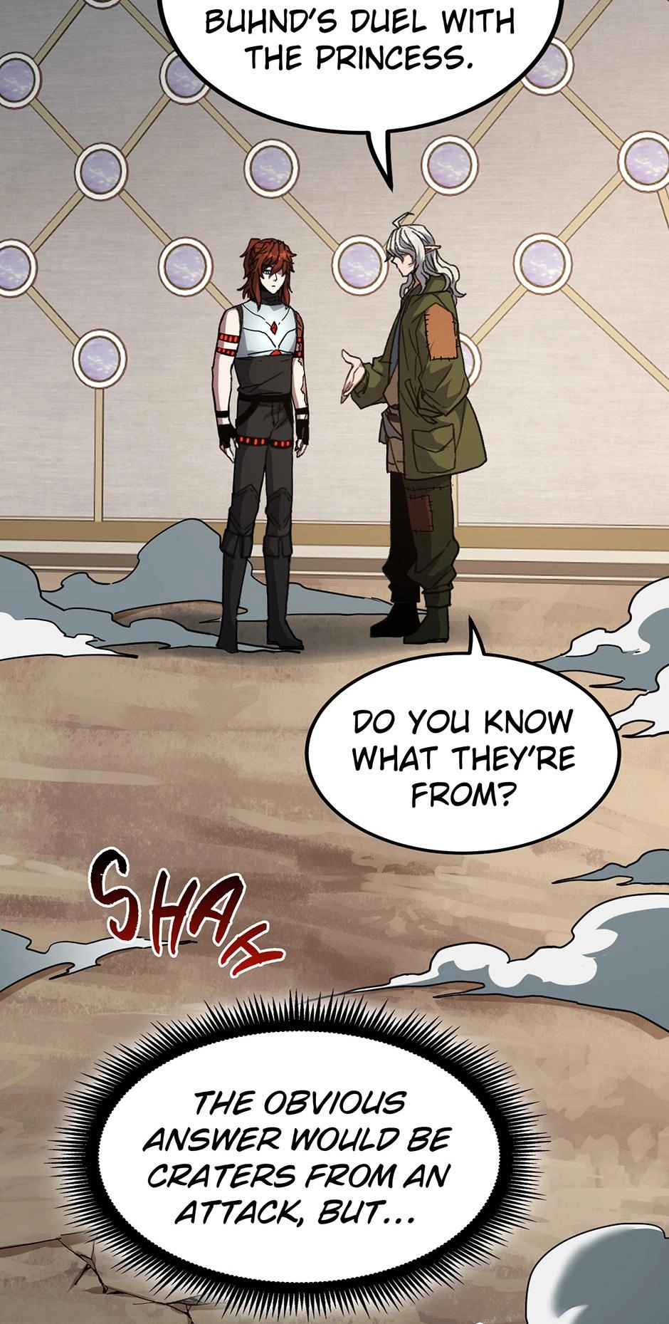 The Beginning After the End Chapter 219 - Difficult Questions Page 40