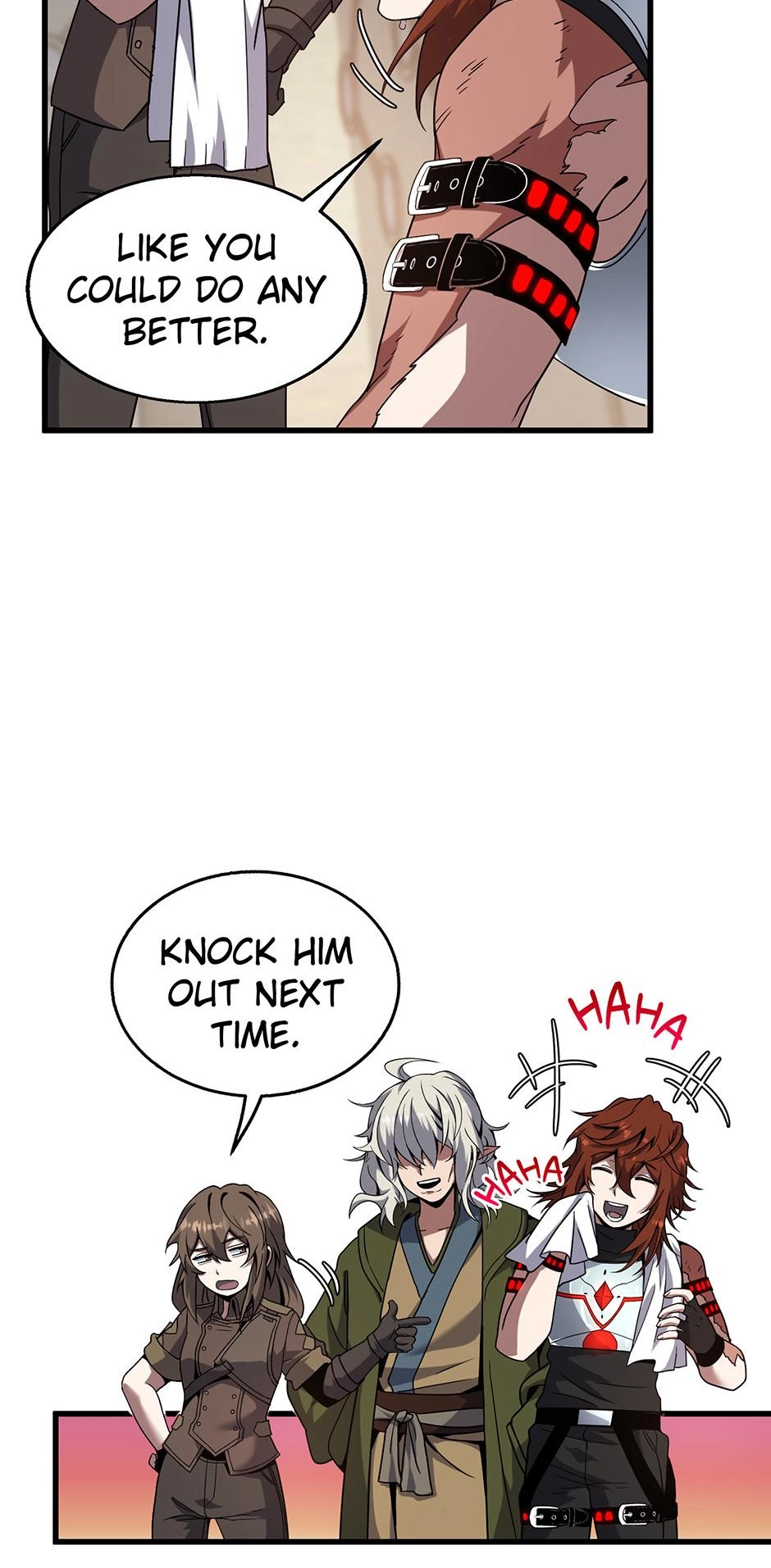 The Beginning After the End Chapter 219 - Difficult Questions Page 12