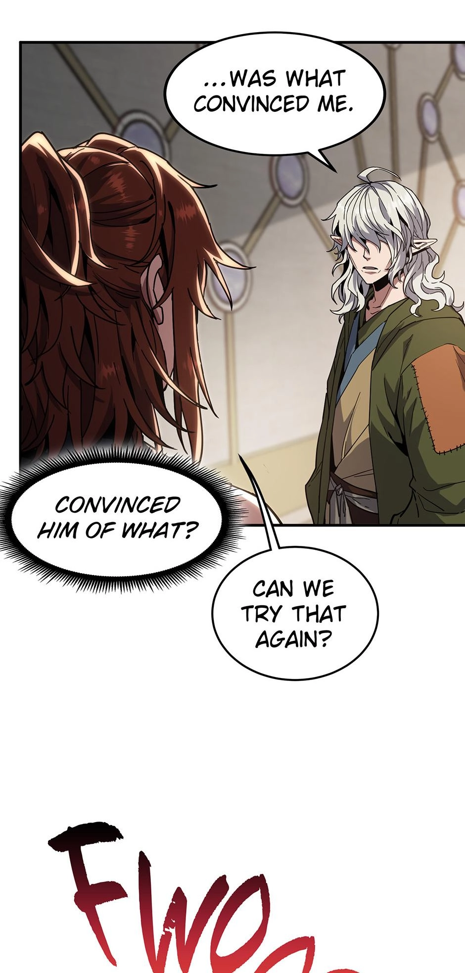 The Beginning After the End Chapter 219 - Difficult Questions Page 24