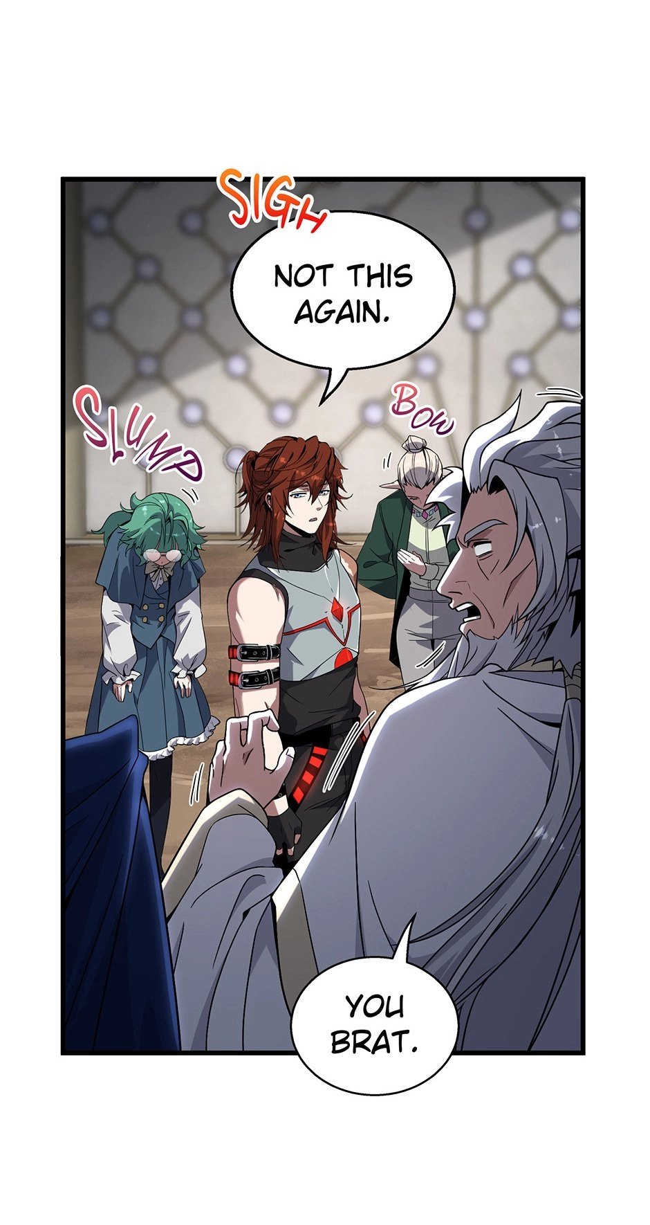 The Beginning After the End Chapter 217 - Battle Between Lances Page 7