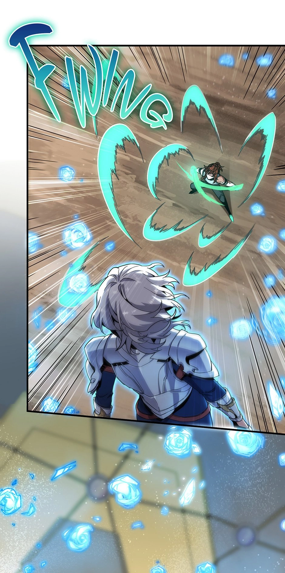 The Beginning After the End Chapter 217 - Battle Between Lances Page 43