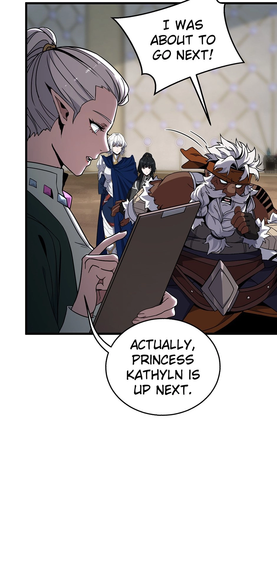 The Beginning After the End Chapter 217 - Battle Between Lances Page 11