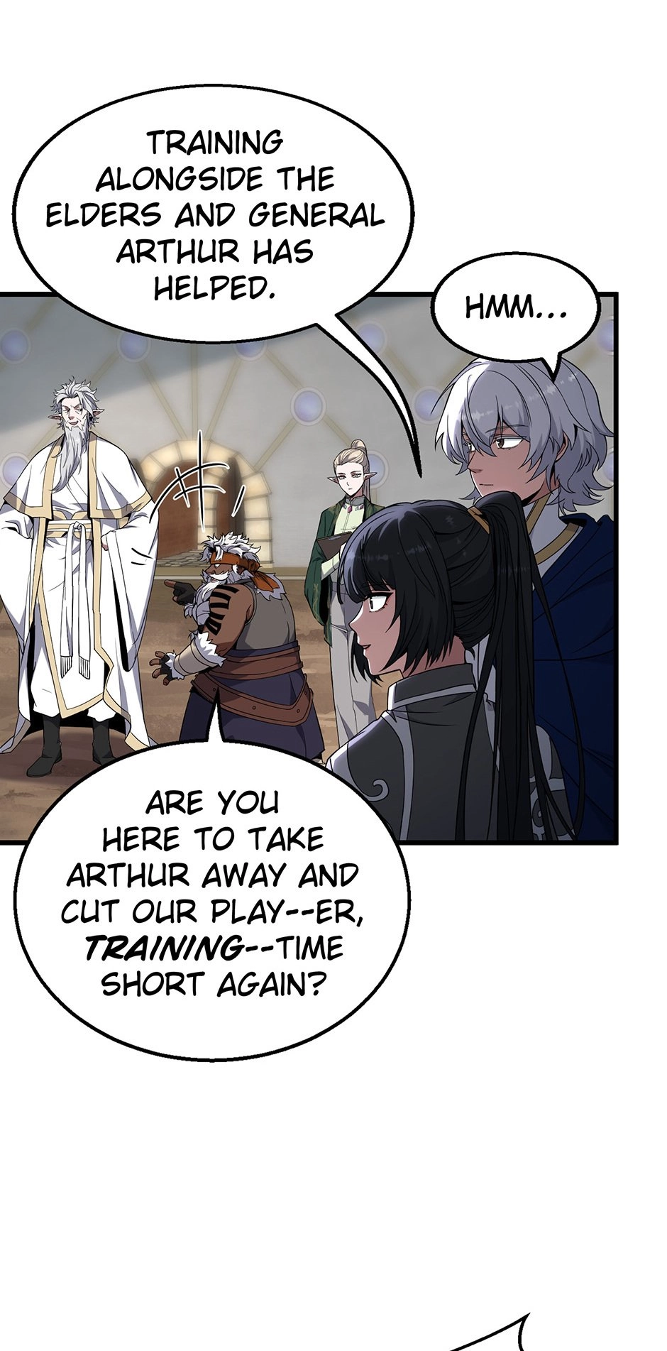 The Beginning After the End Chapter 217 - Battle Between Lances Page 10