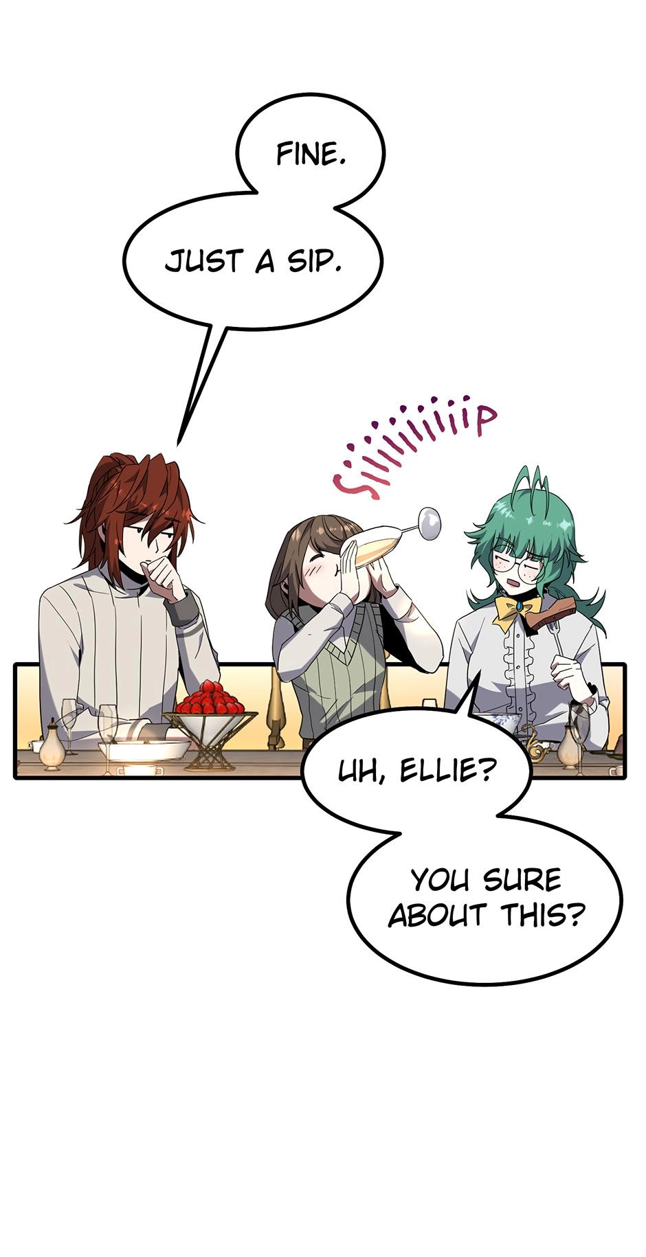 The Beginning After the End Chapter 224 - The Dinner Page 76