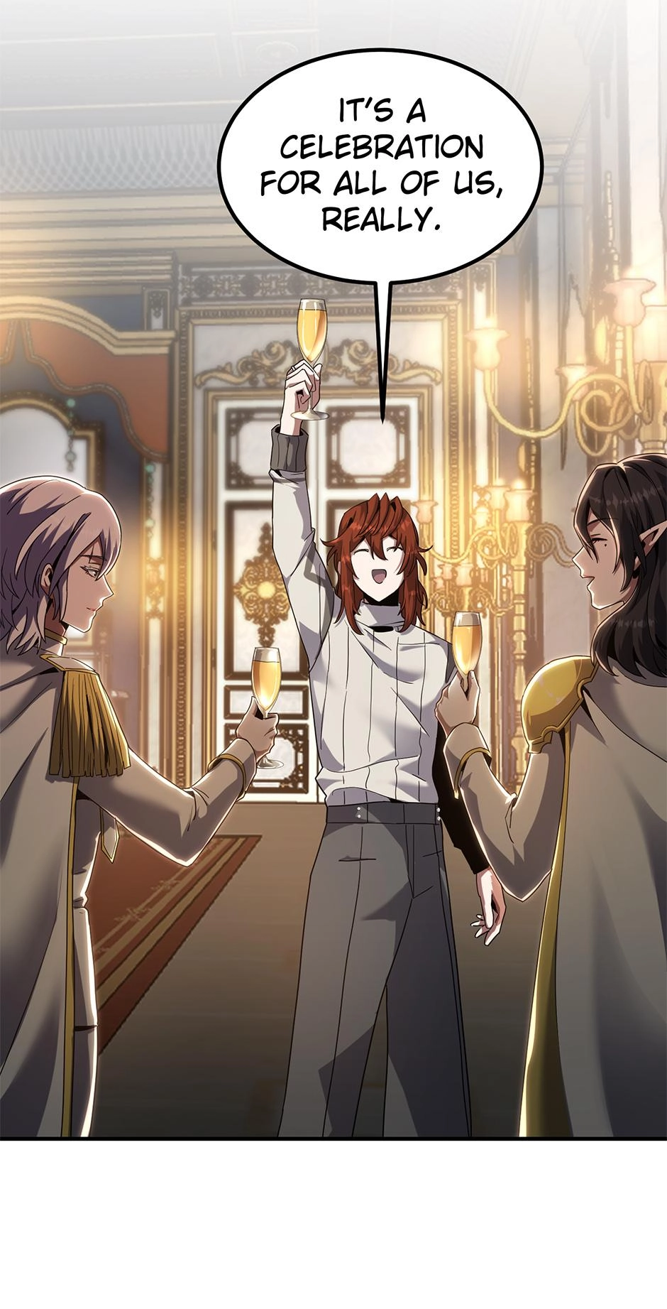 The Beginning After the End Chapter 224 - The Dinner Page 62