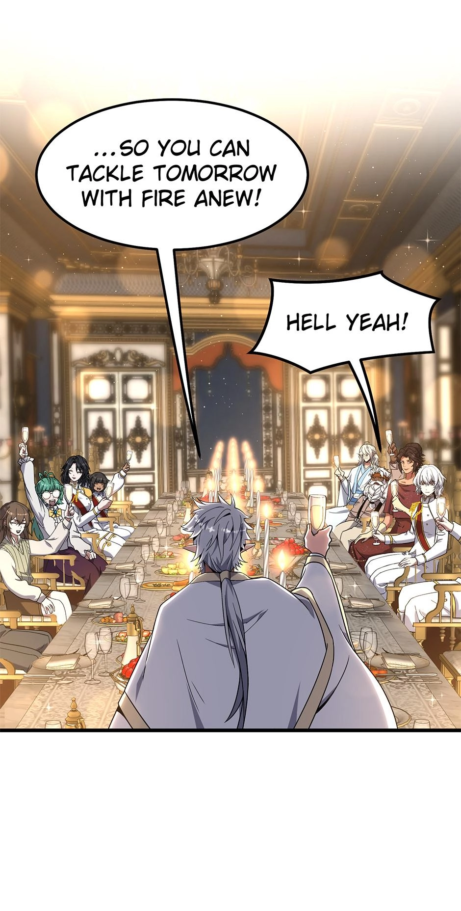 The Beginning After the End Chapter 224 - The Dinner Page 70