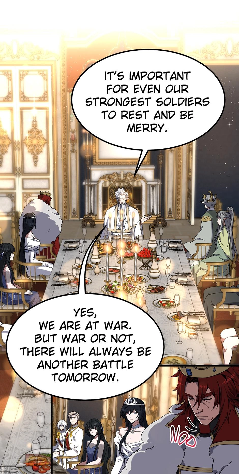 The Beginning After the End Chapter 224 - The Dinner Page 68