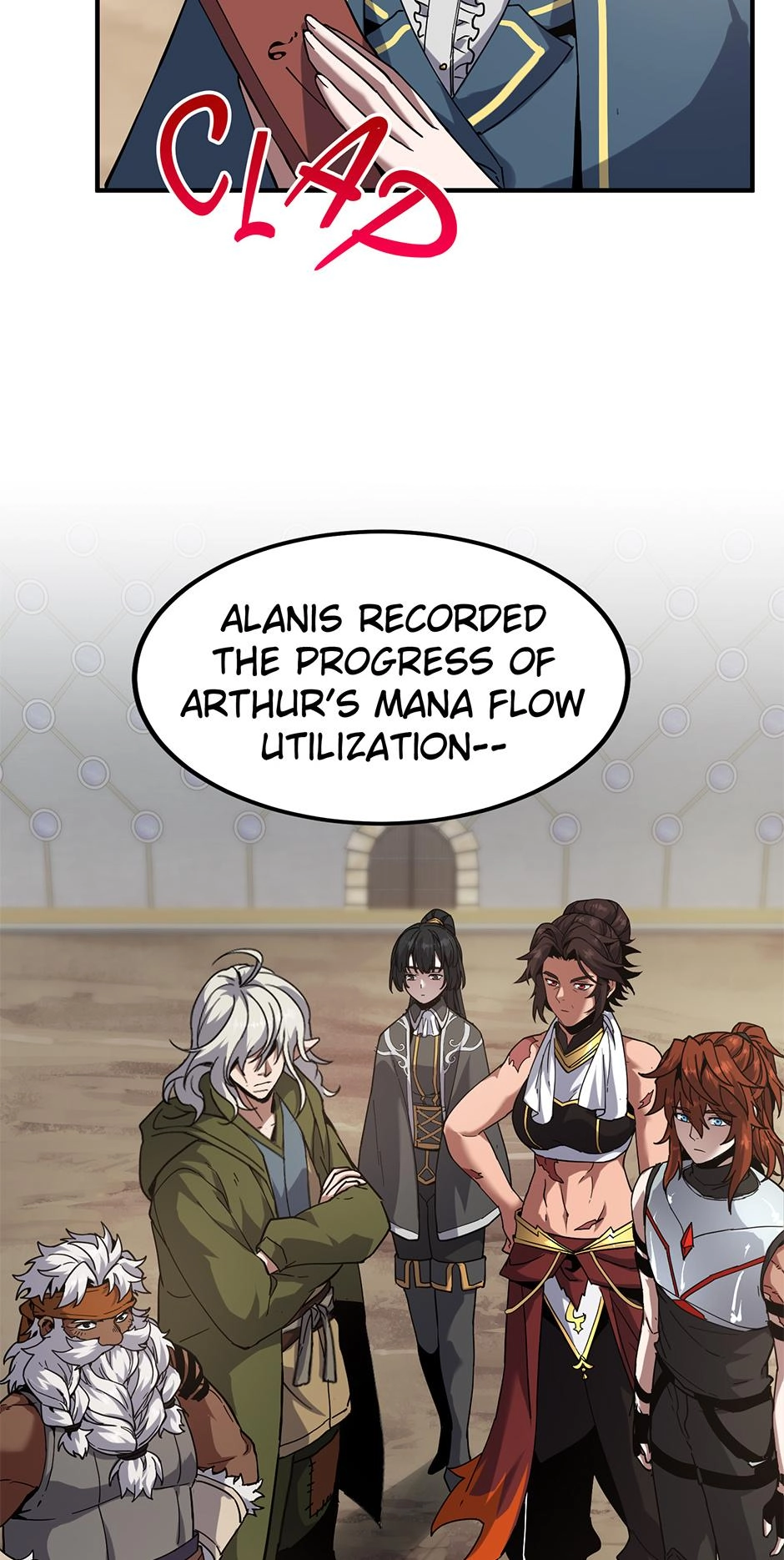 The Beginning After the End Chapter 224 - The Dinner Page 8