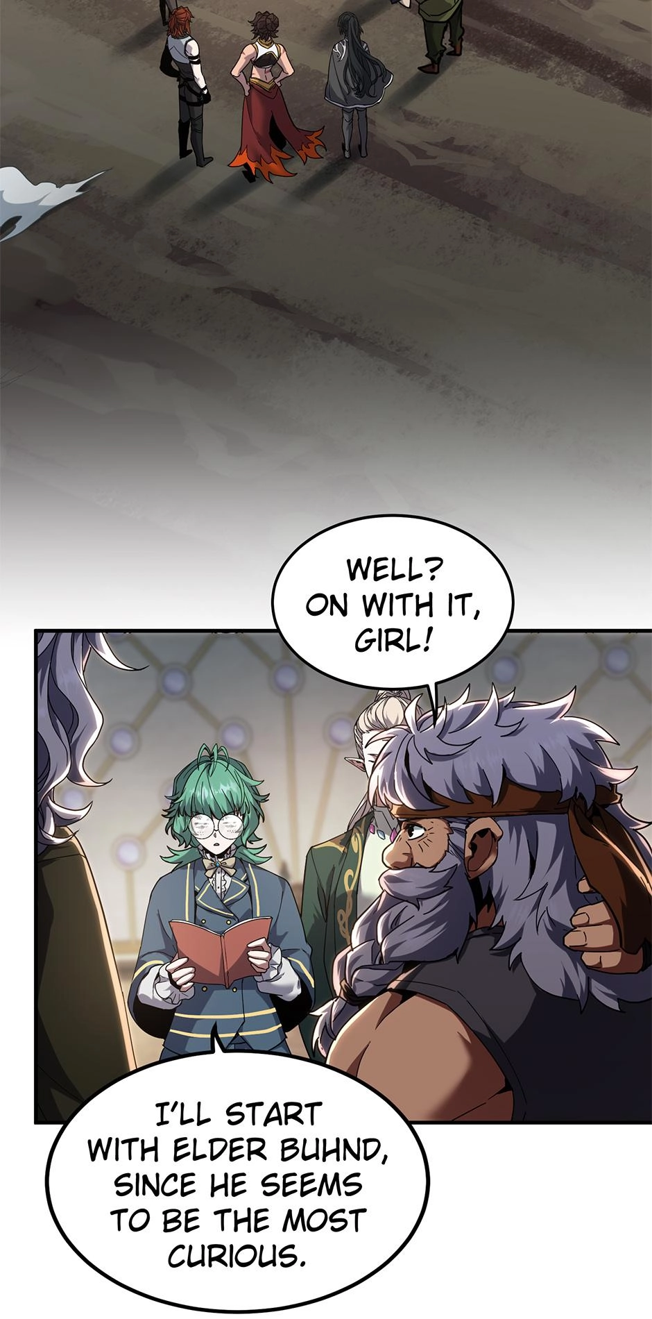 The Beginning After the End Chapter 224 - The Dinner Page 12