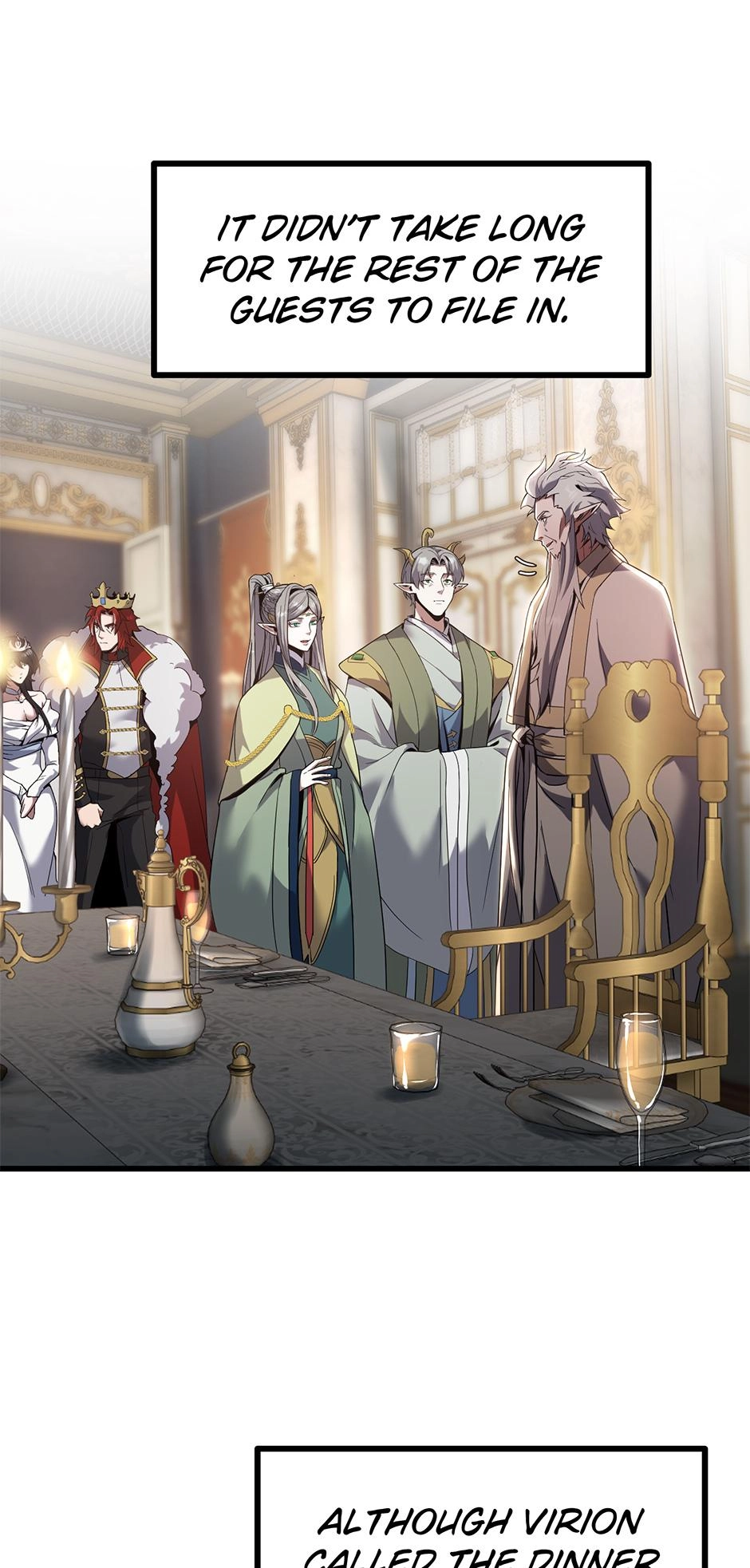 The Beginning After the End Chapter 224 - The Dinner Page 52