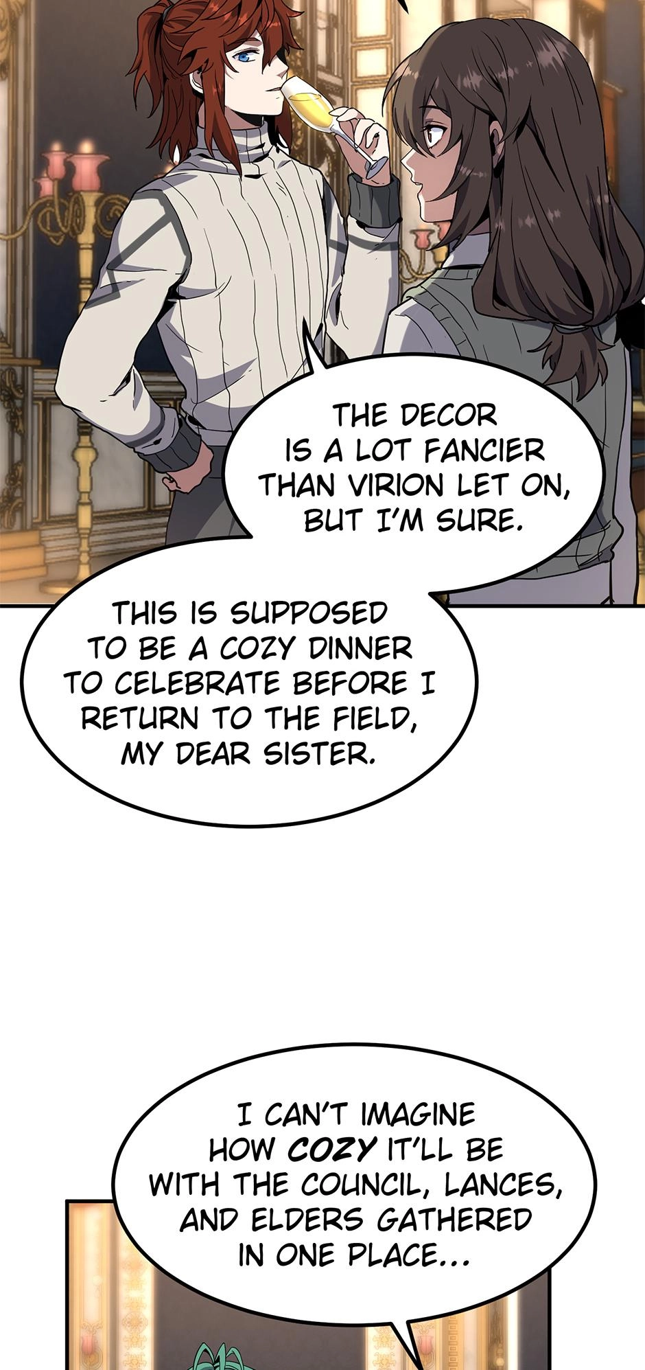 The Beginning After the End Chapter 224 - The Dinner Page 45