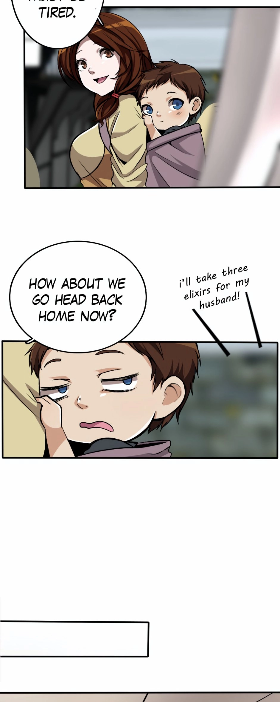 The Beginning After the End Chapter 1 Page 35