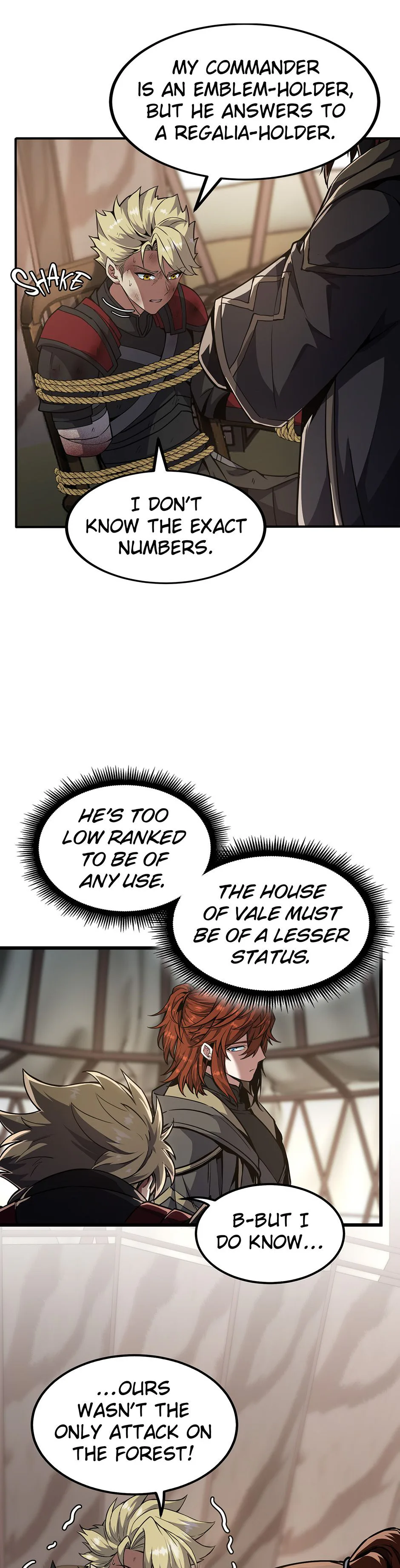 The Beginning After the End Chapter 228 - Tortured Page 19