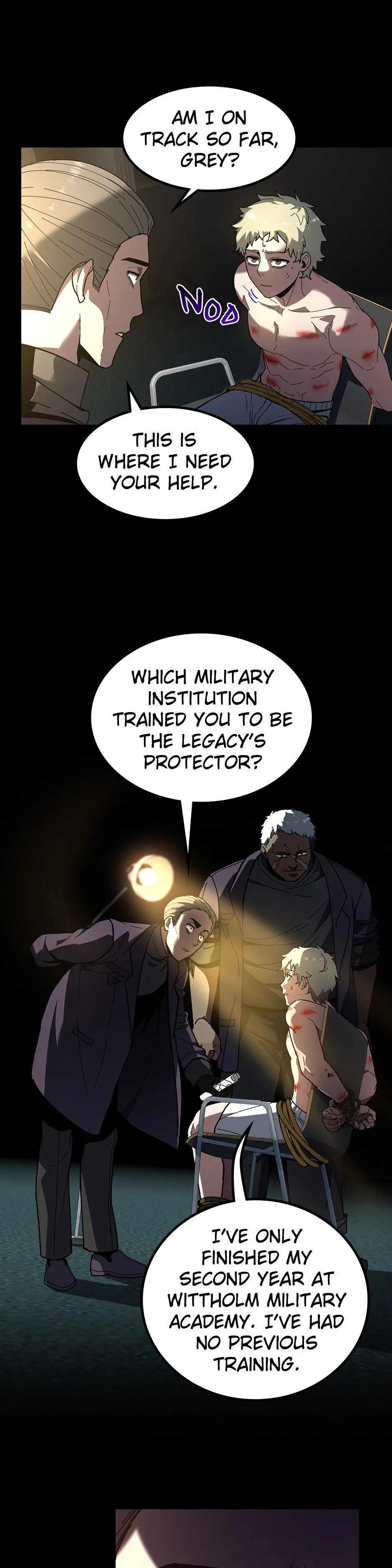 The Beginning After the End Chapter 228 - Tortured Page 45